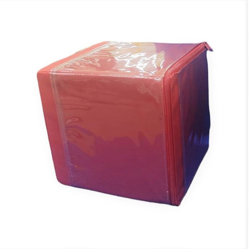 Cubo De Hule Espuma Cartera