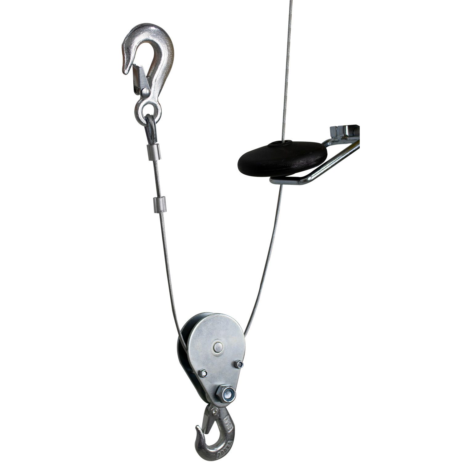 Polipasto Electrico Inalambrico de 100 a 200 Kg Con Cable de 20 Met 110V PA200 5MM Kingsman