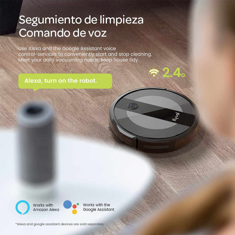 Aspiradora Robot Inteligente