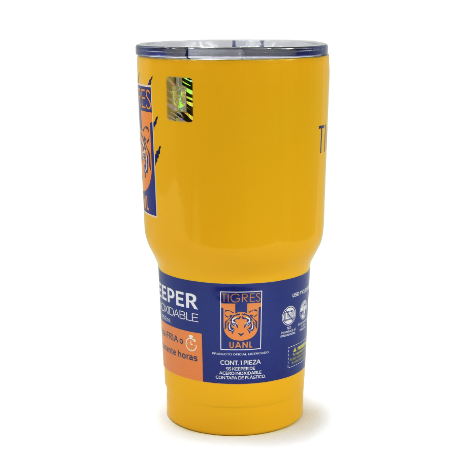 Tigres Uanl Vaso Termico 30 Oz (852 ml)