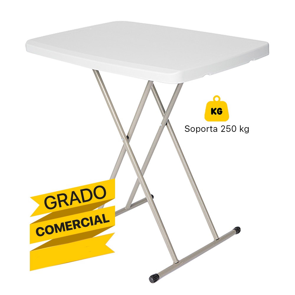 Mesa plegable polietileno apoyo servicio heavy duty Beckon