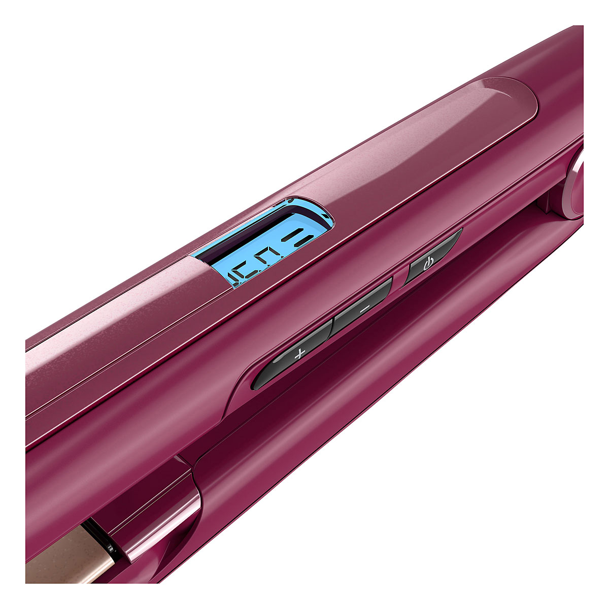 Plancha De Cabello Cerámica Remington S7740 Keratina Argán Macadamia