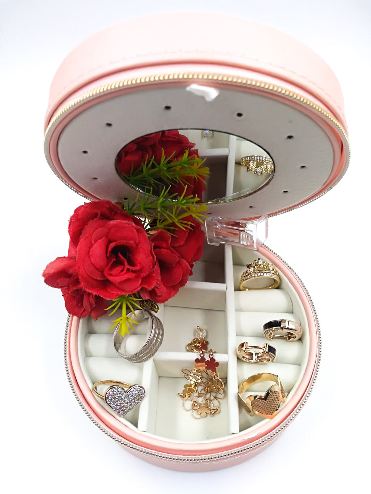 Alhajero Redondo Rosa BIJOUX MARQUISE chico