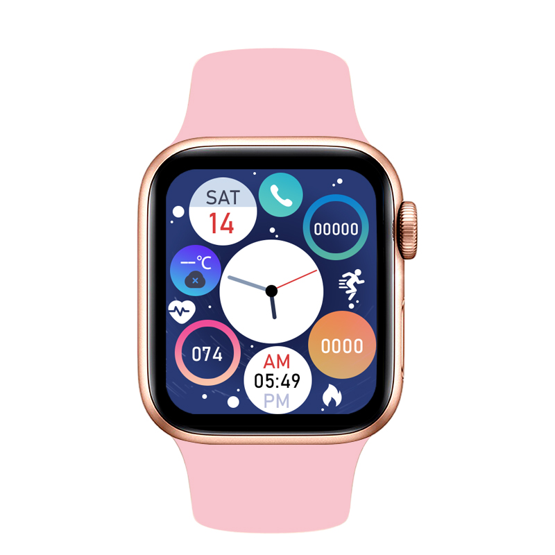 Reloj inteligente LD9 2022 con Bluetooth, monitoreo de sueño, frecuencia cardíaca, IP67, carga inalámbrica, 1,75 pulgadas, reloj electrónico para mujer y hombre By Ns Tech