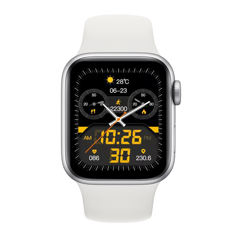 Reloj inteligente LD9 2022 con Bluetooth, monitoreo de sueño, frecuencia cardíaca, IP67, carga inalámbrica, 1,75 pulgadas, reloj electrónico para mujer y hombre By Ns Tech