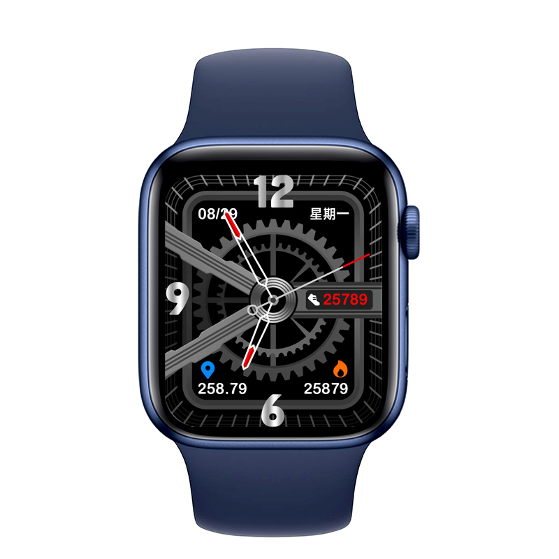 Reloj inteligente LD9 2022 con Bluetooth, monitoreo de sueño, frecuencia cardíaca, IP67, carga inalámbrica, 1,75 pulgadas, reloj electrónico para mujer y hombre By Ns Tech