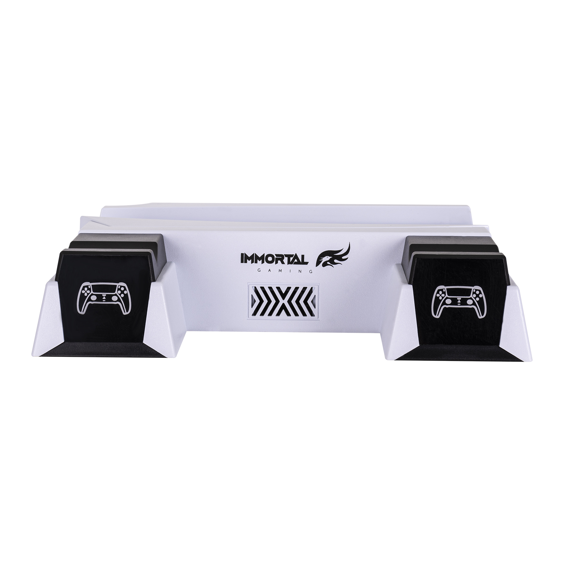 Base de Carga Dual y Sistema de enfríamiento para Play Station 5 IMMORTAL GAMING