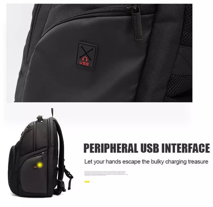 R2301 Mochila Plegable Organizador Impermeable Equipaje