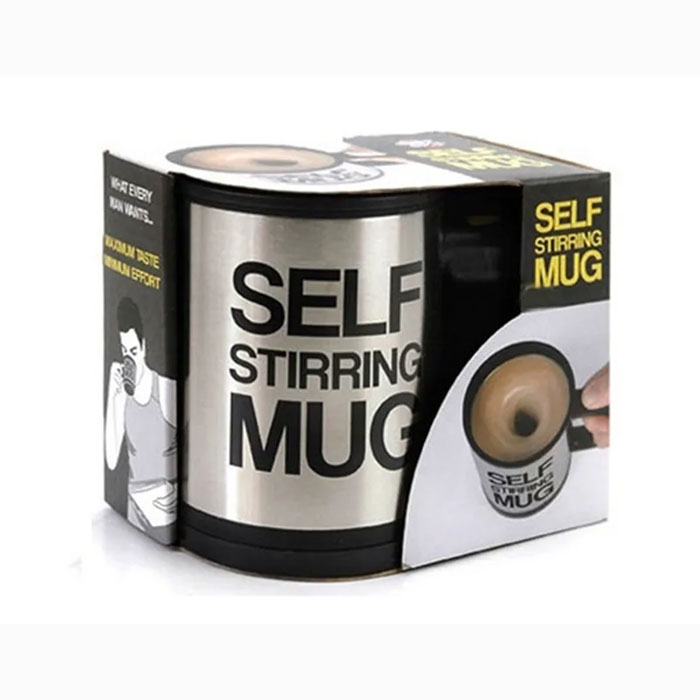 Taza Mezcladora Automática De Café Agitador De Bebidas