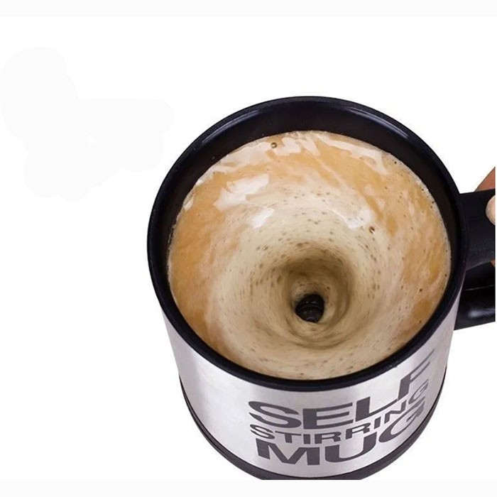 Taza Mezcladora Automática De Café Agitador De Bebidas