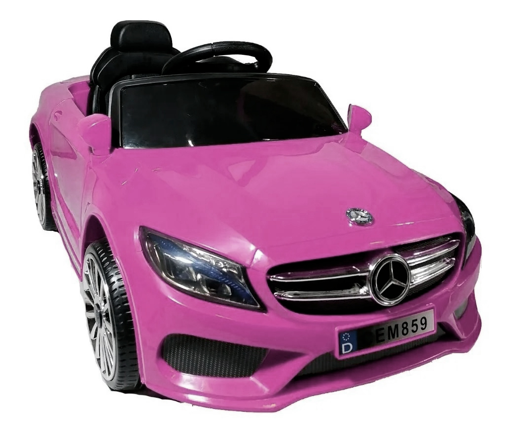 Montable Eléctrico Mercedes Benz Niños 