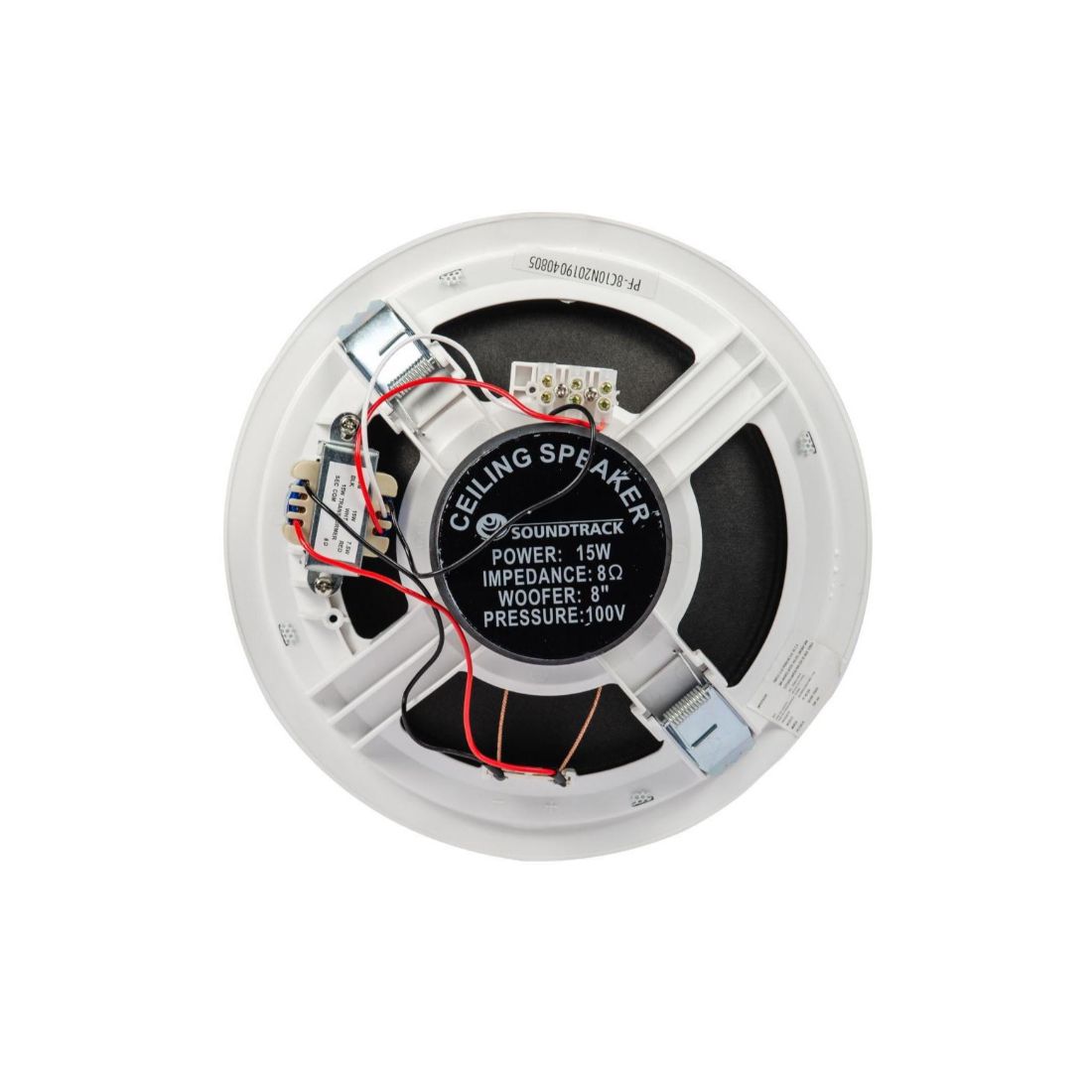 BOCINA DE PLAFÓN SOUNDTRACK PF-8C10N BLANCO REDONDA 8 PULGADAS