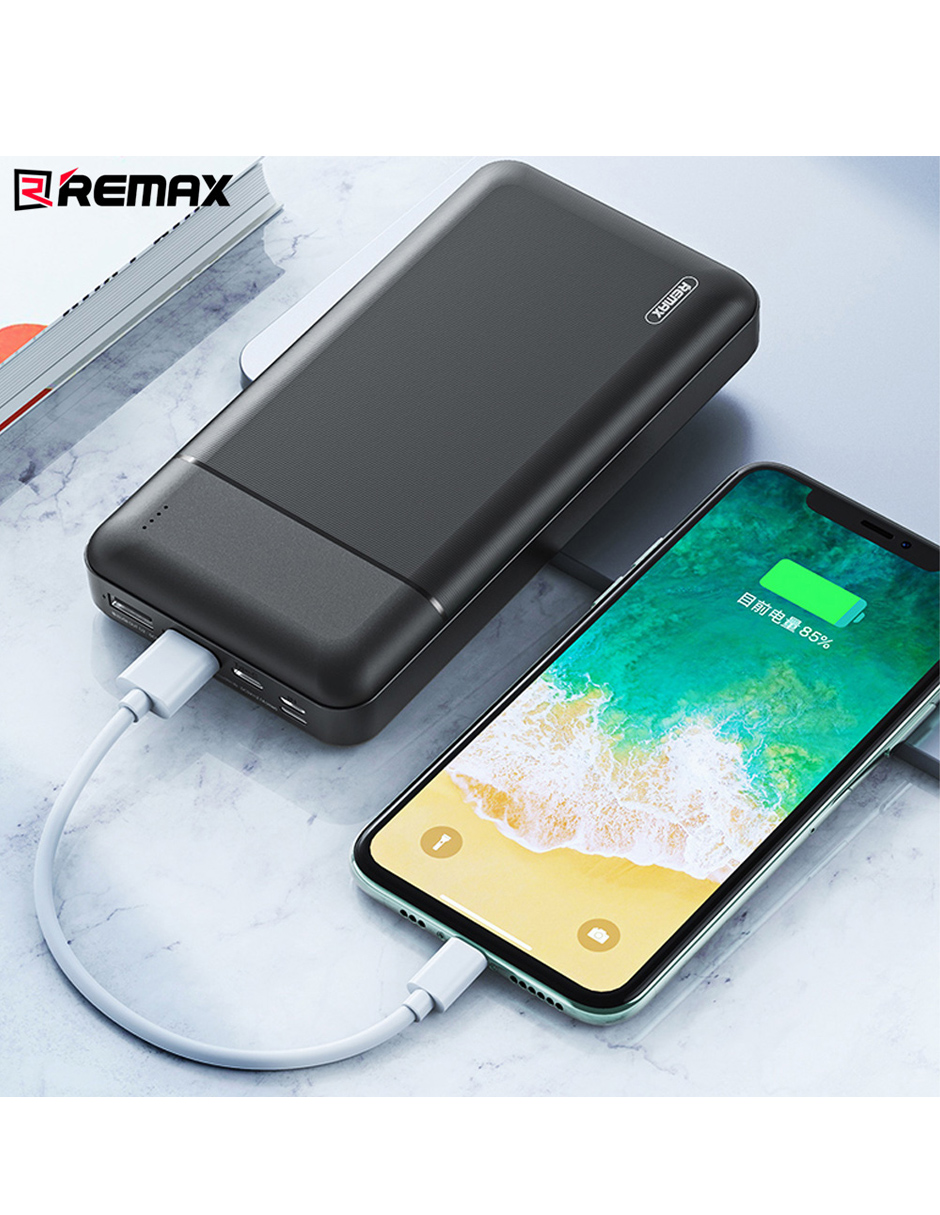 Remax Power Bank Cargador Portatil 30000mah Rpp-167
