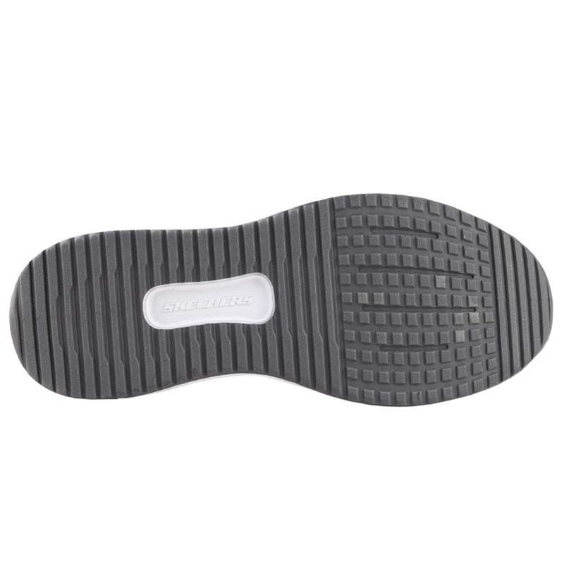 TENIS CASUAL HOMBRE SKECHERS RELAXED FIT 210334X GRIS CLARO 100% ORIGINAL