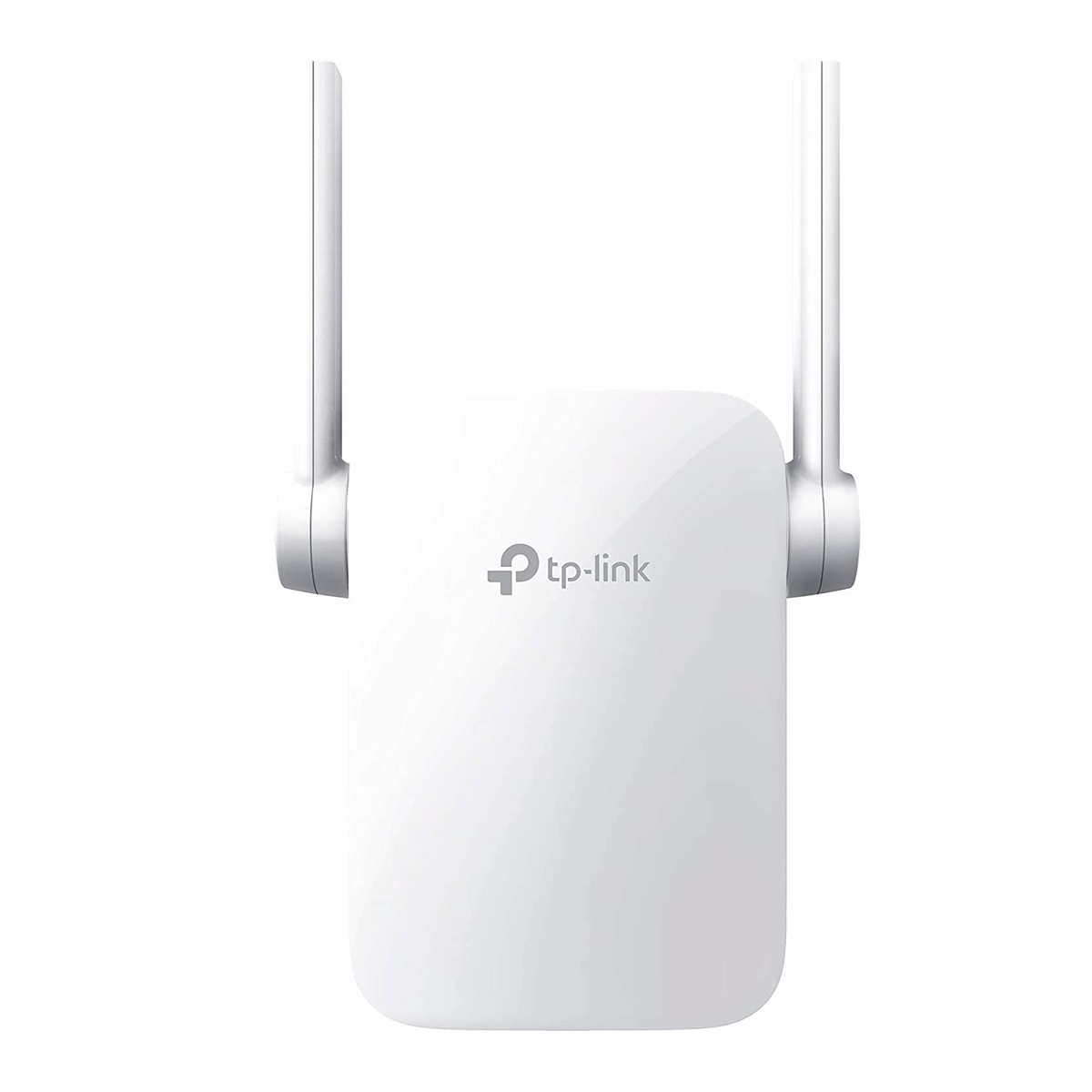  Extensor de Rango Repetidor WiFi de Banda Dual Universal, Antenas Externas, TP-Link  Amplificador WiFi Access point, Repetidor TP-Link TL-WA855RE blanco 110V/220V