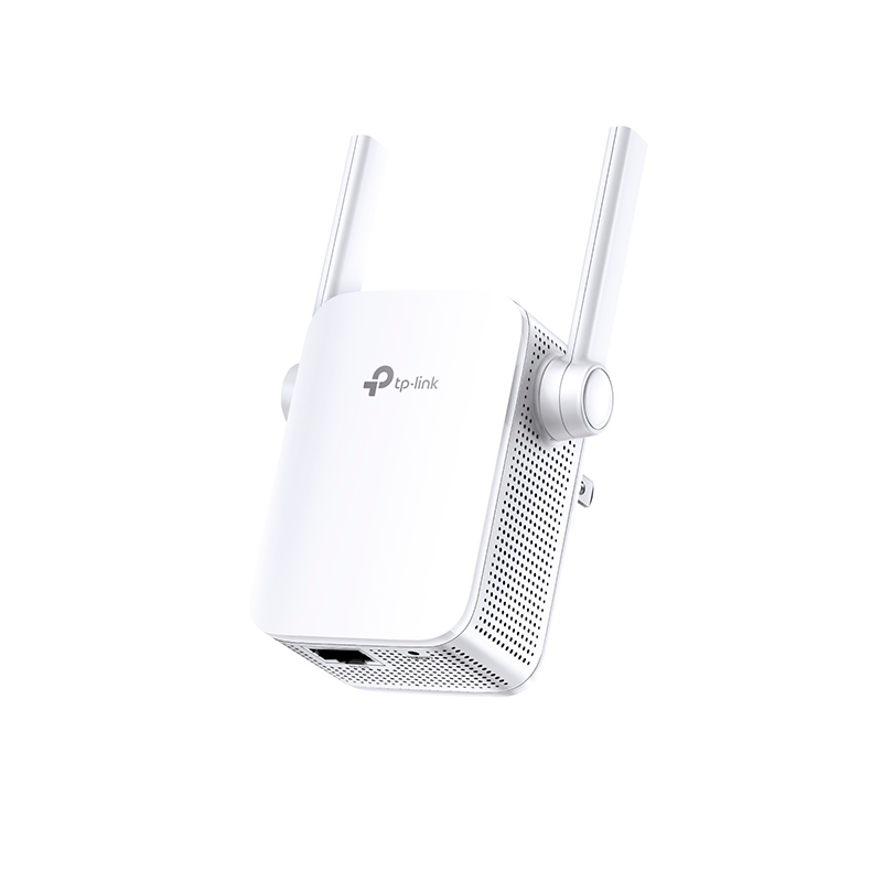  Extensor de Rango Repetidor WiFi de Banda Dual Universal, Antenas Externas, TP-Link  Amplificador WiFi Access point, Repetidor TP-Link TL-WA855RE blanco 110V/220V