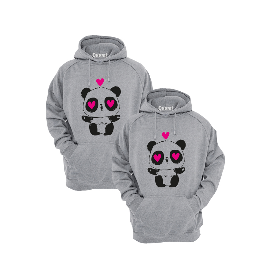 Dúo de Sudaderas Panda #10 (Todas las tallas)