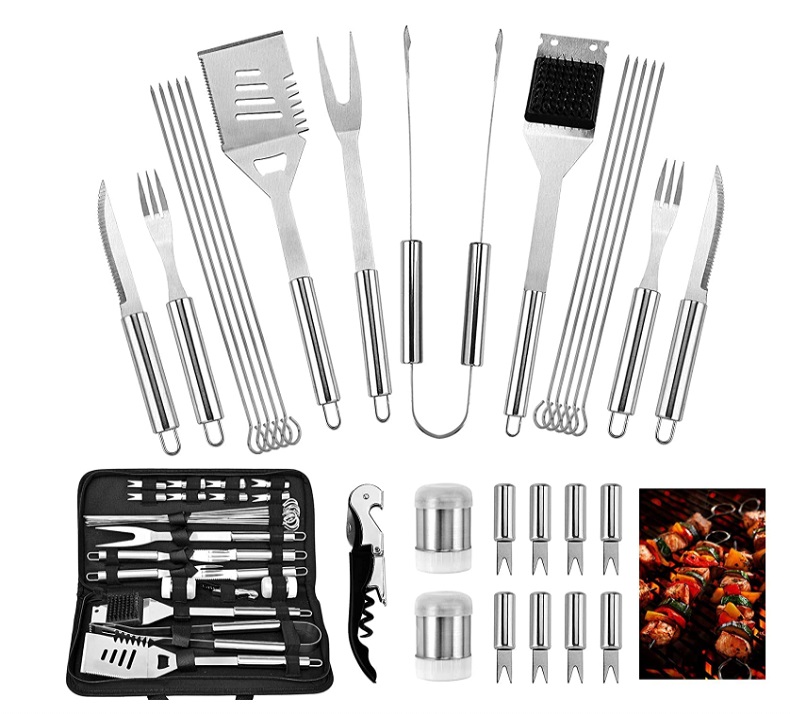 kit parrillero 24 Piezas