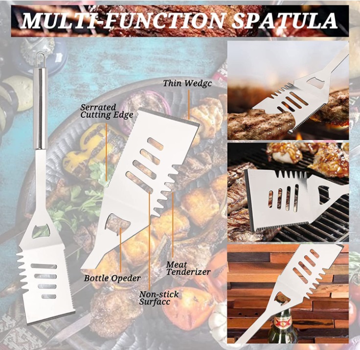 kit parrillero 24 Piezas