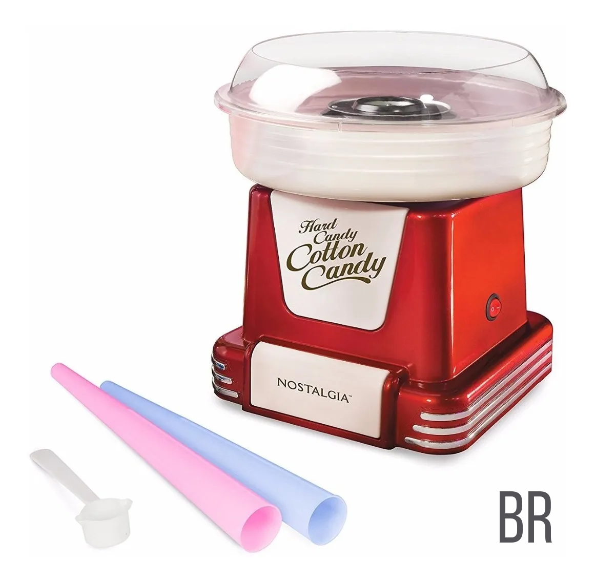 Nostalgia Retro Series Maquina Para Algodones De Azúcar Algodonera