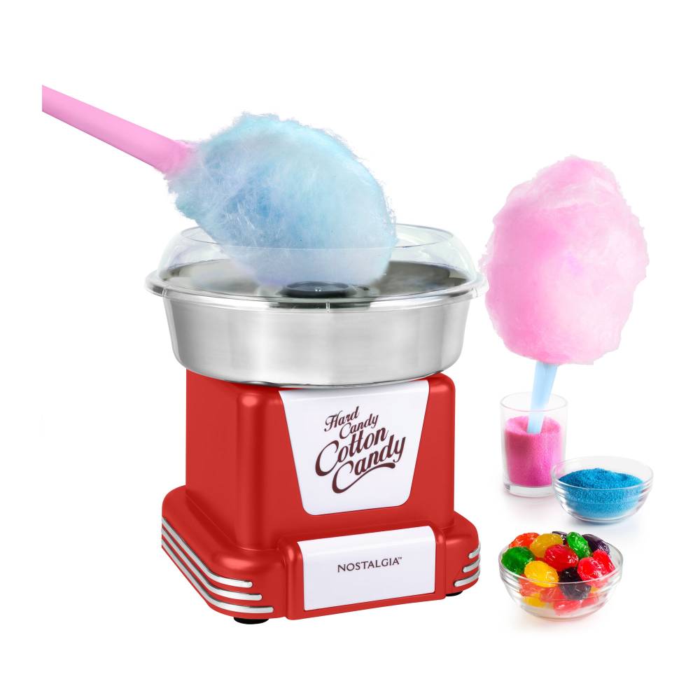 Nostalgia Retro Series Maquina Para Algodones De Azúcar Algodonera