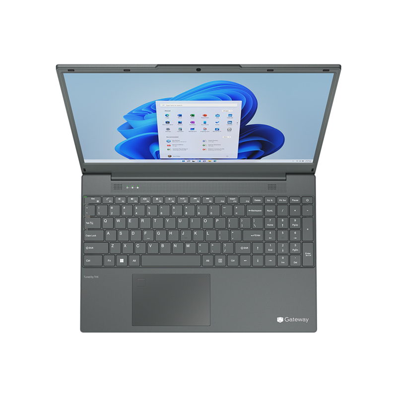 Laptop Gateway Ryzen 7-3700U Disco de Estado Solido 512GB Ram 8GB pantalla 15.6 Pulgadas -Gris + Mochila + Diadema