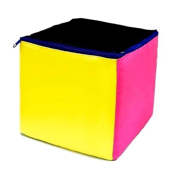 Cubo De Hule Espuma Texturas