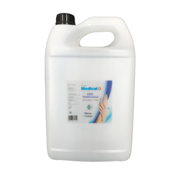 Gel Antibacterial Galón 3.8 litros