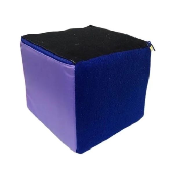 Cubo De Hule Espuma Texturas