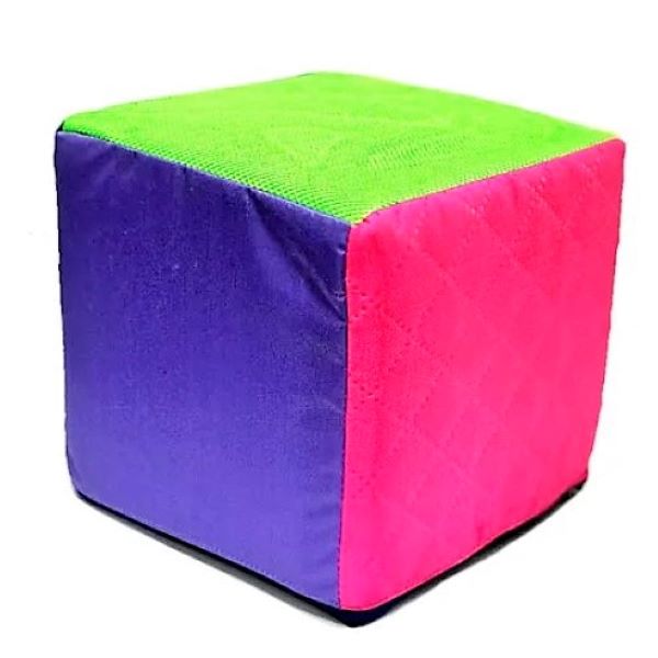 Cubo De Hule Espuma Texturas