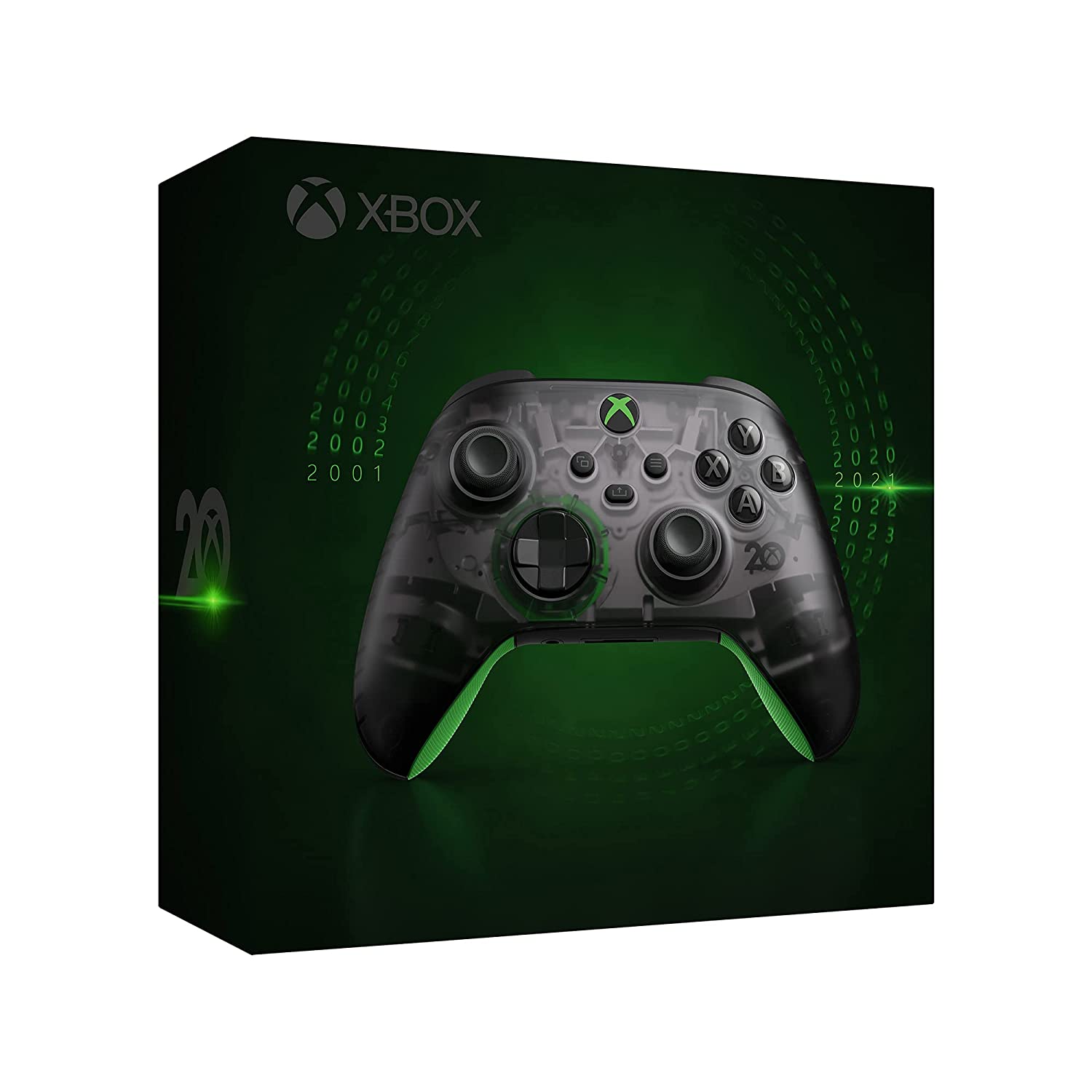 Control Inalambrico Microsoft Xbox Series X - 20th Anniversary Special Edition
