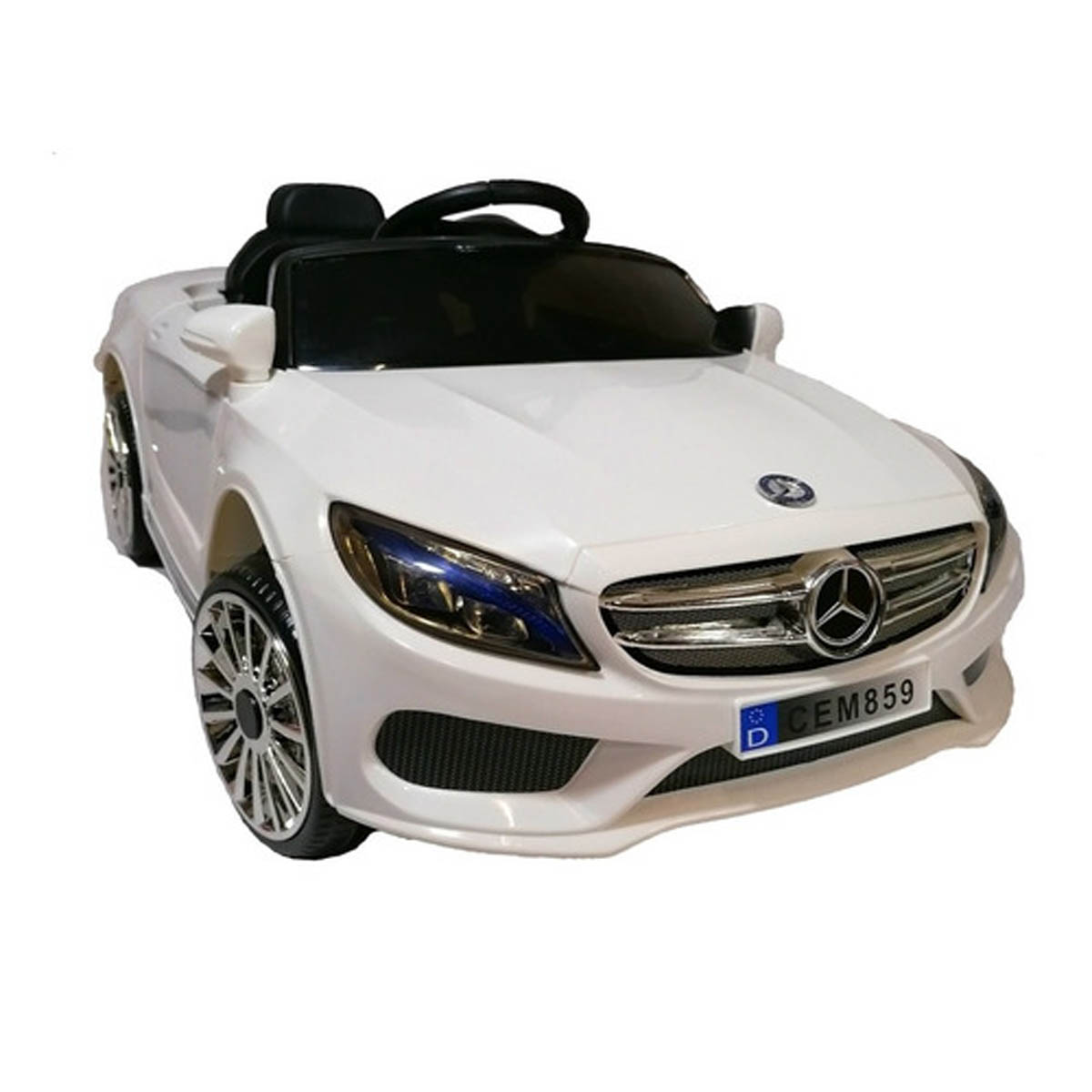 Montable Eléctrico Mercedes Benz Niños 