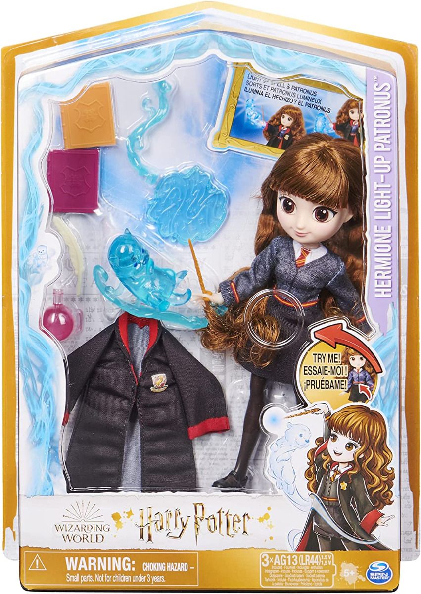 Harry Potter Muñeca Hermione Granger Enciende Patronus