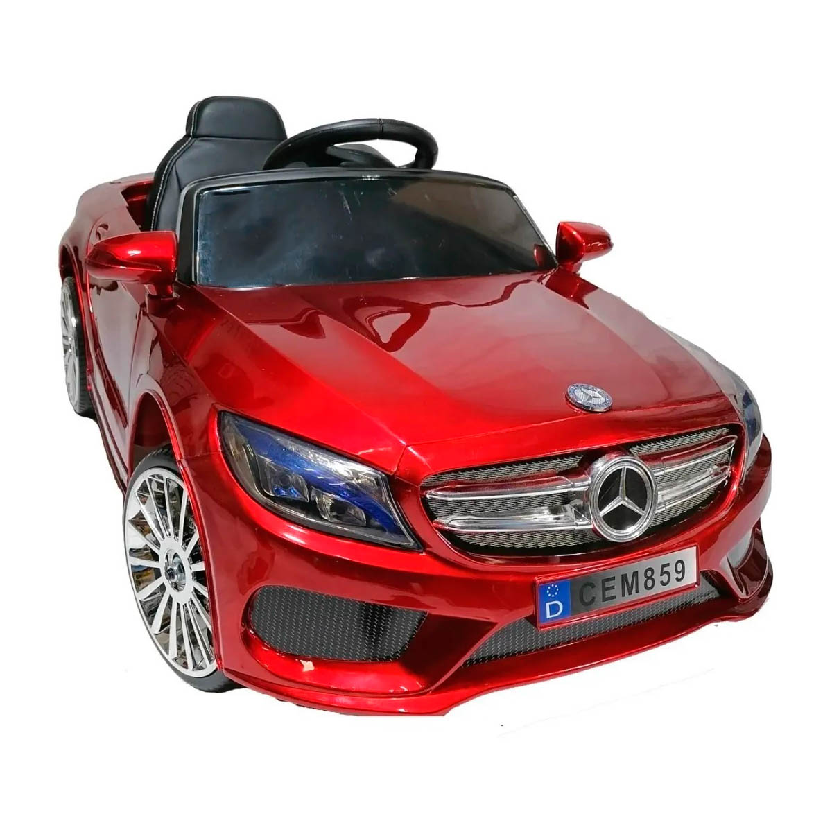 Montable Eléctrico Mercedes Benz Niños TINTO