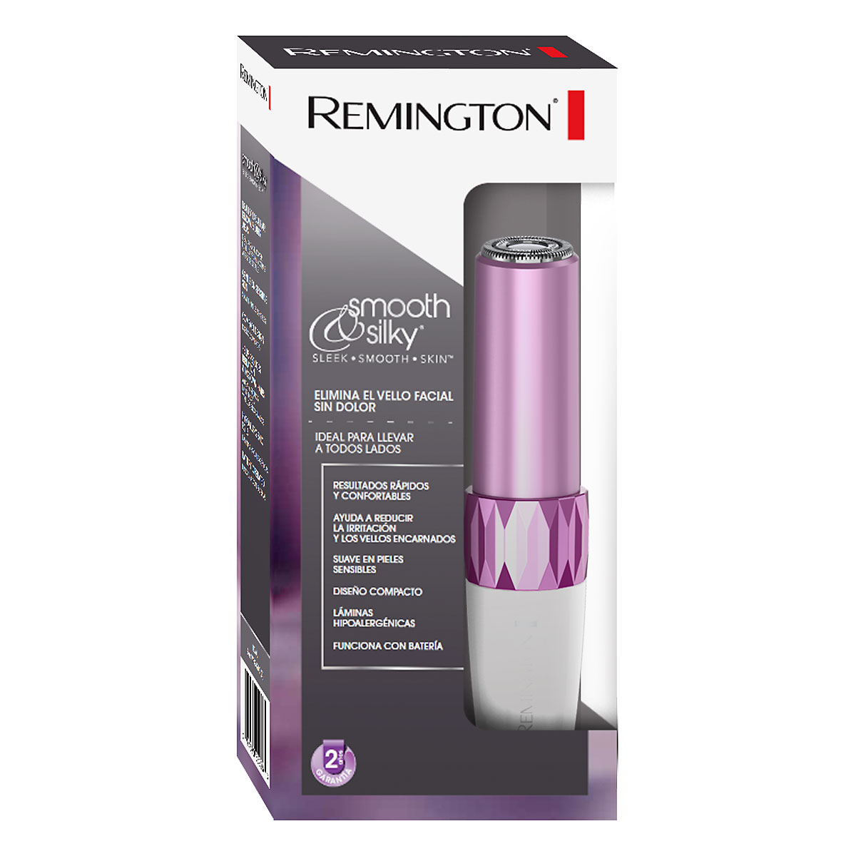 Depilador Vello Facial Portátil Remington Wpg4200 Sin Dolor