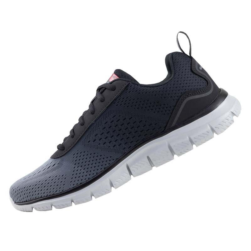 TENIS SKECHERS DEPORTIVO HOMBRE SPORTTRACK 232399 NEGRO GRIS 100% ORIGINAL