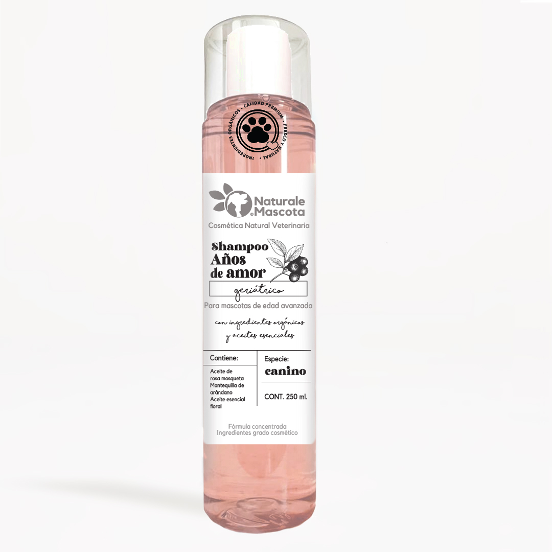 Shampoo hipoalergénico para perros