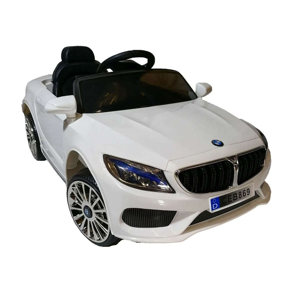 Vehiculo Montable Electrico BMW Niños