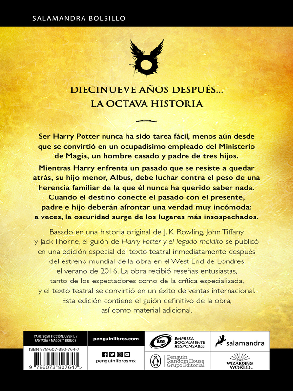 Harry Potter y el legado maldito