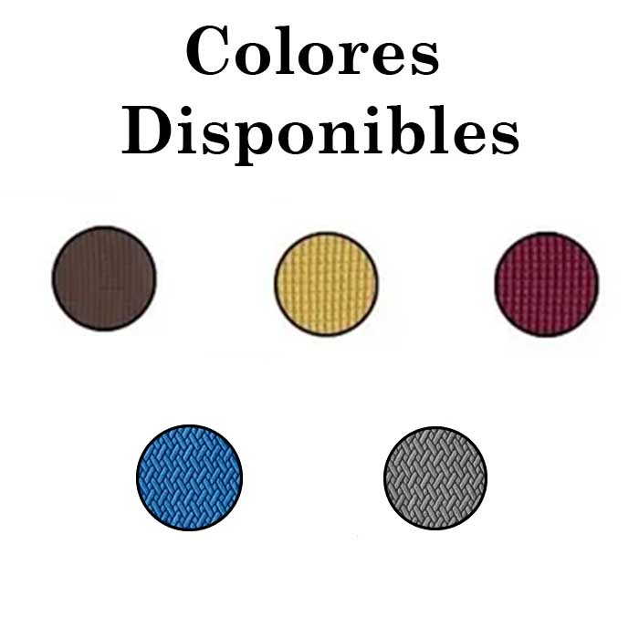 DESC Cubresalas Azul | Fundas Elásticas para sillón | Set Completo de 3 piezas
