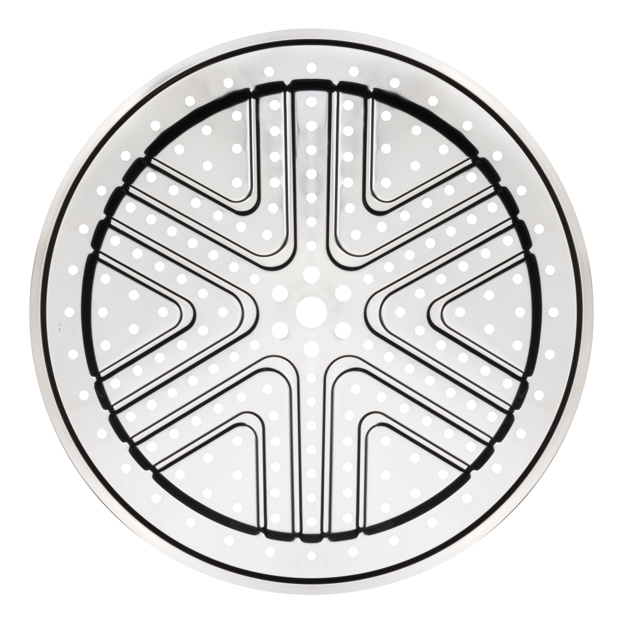 Olla de Presión Express Ekco de 23 litros Color Plata, Hecha 100% de Aluminio Con 6 Sistemas de Seguridad