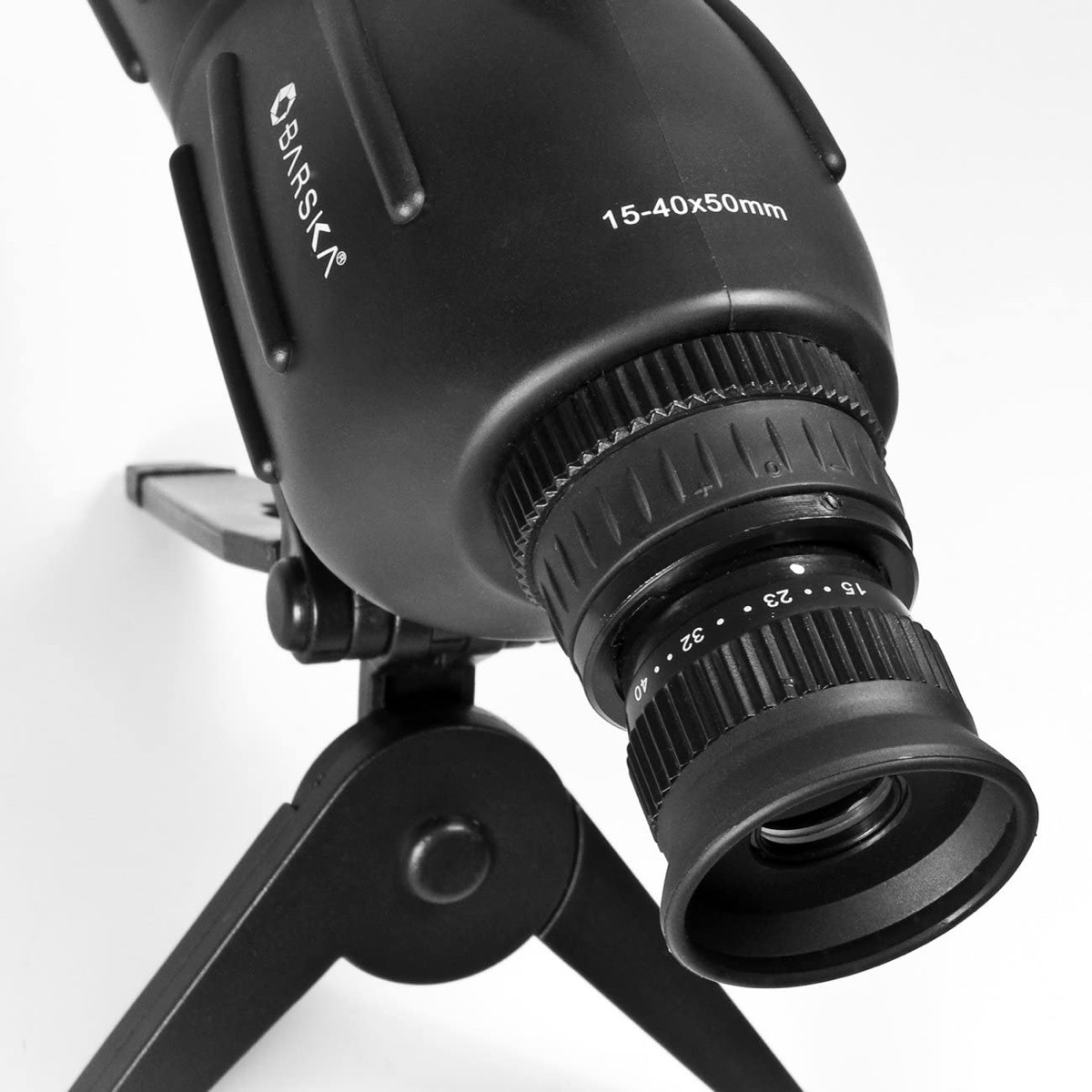 Mini Telescopio Terrestre 15-40X50 Vigilancia Tiro Deportivo, Caza