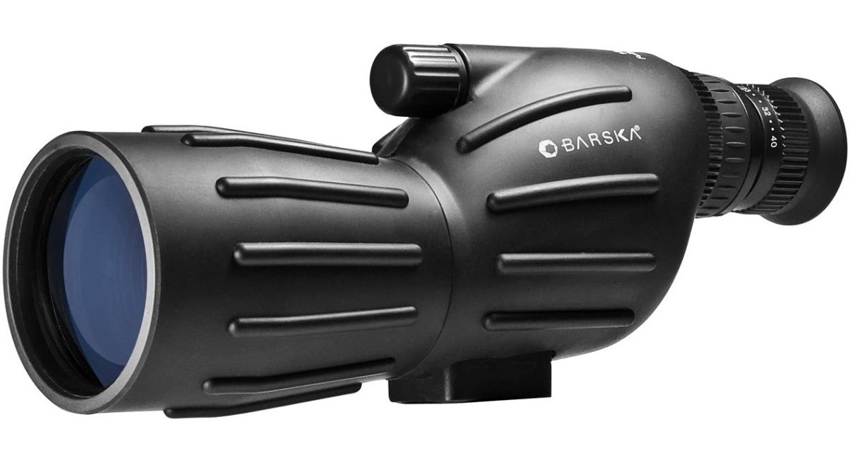 Mini Telescopio Terrestre 15-40X50 Vigilancia Tiro Deportivo, Caza