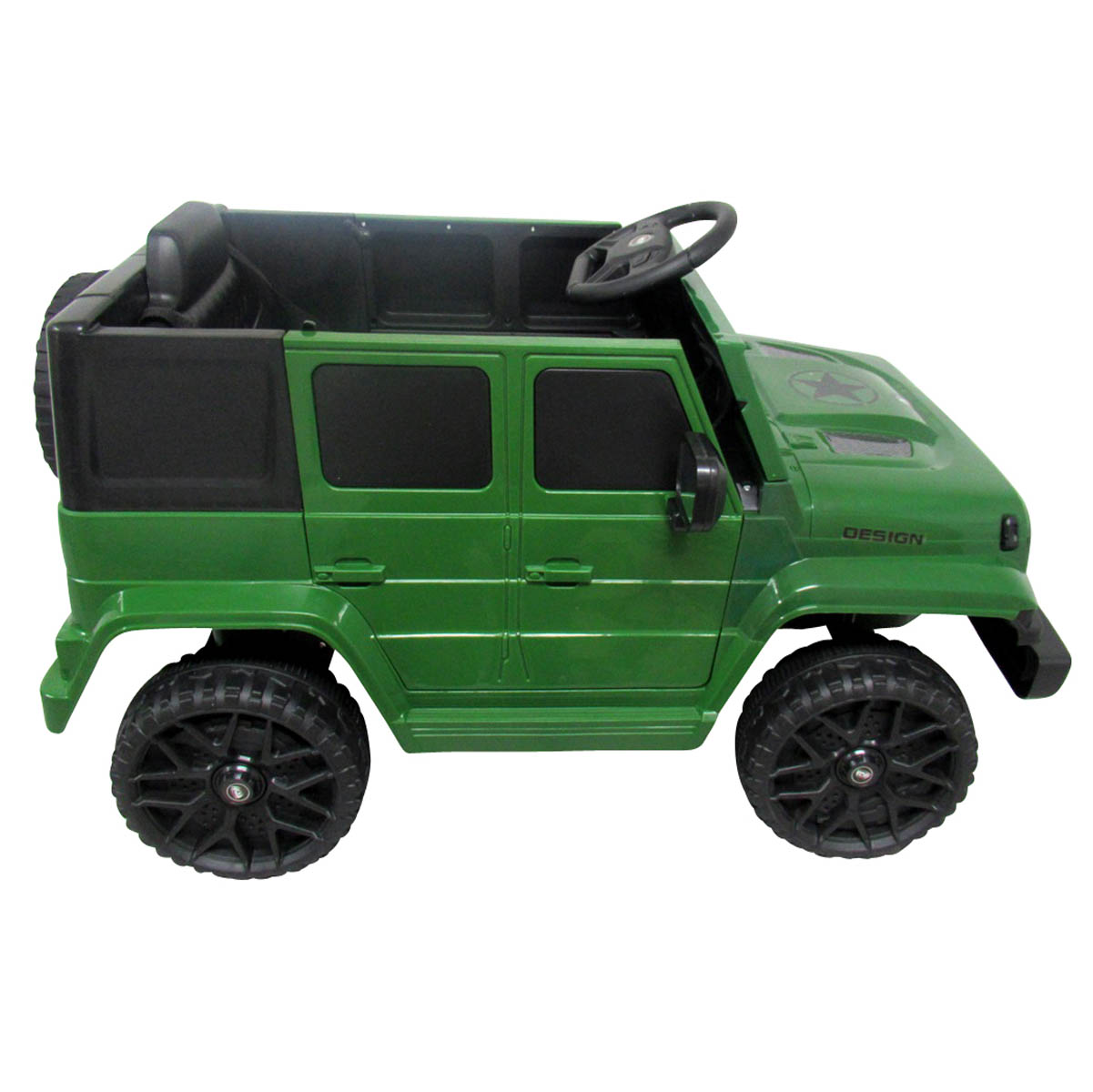 Vehiculo Montable Eléctrico Mini Jeep Niños