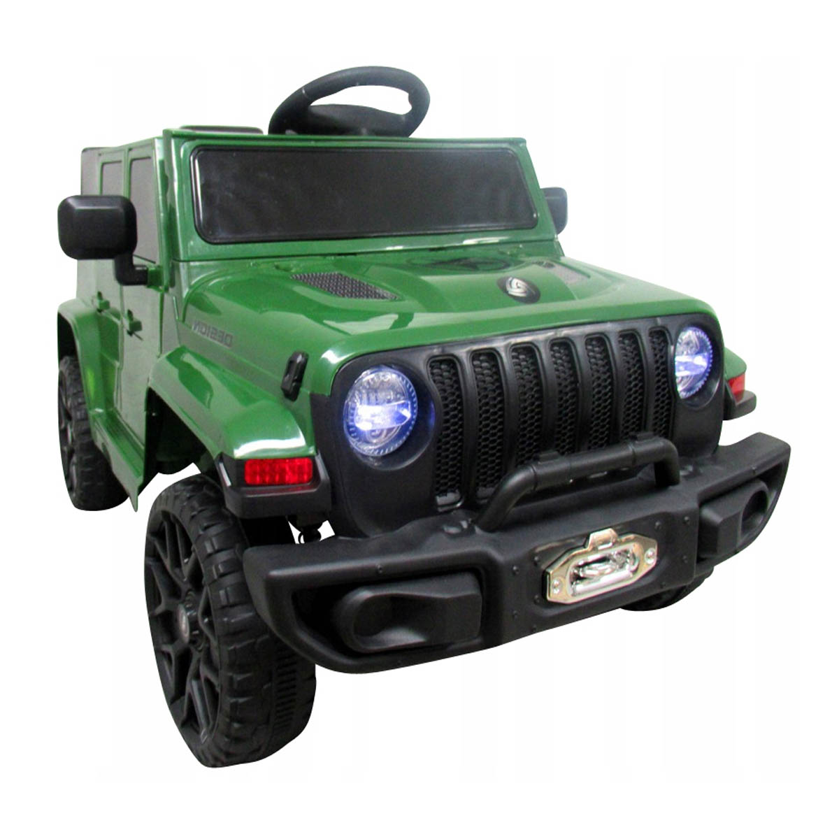 Vehiculo Montable Eléctrico Mini Jeep Niños