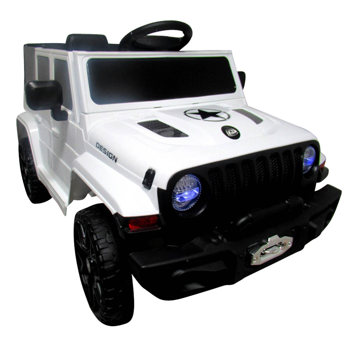 Vehiculo Montable Eléctrico Mini Jeep Niños