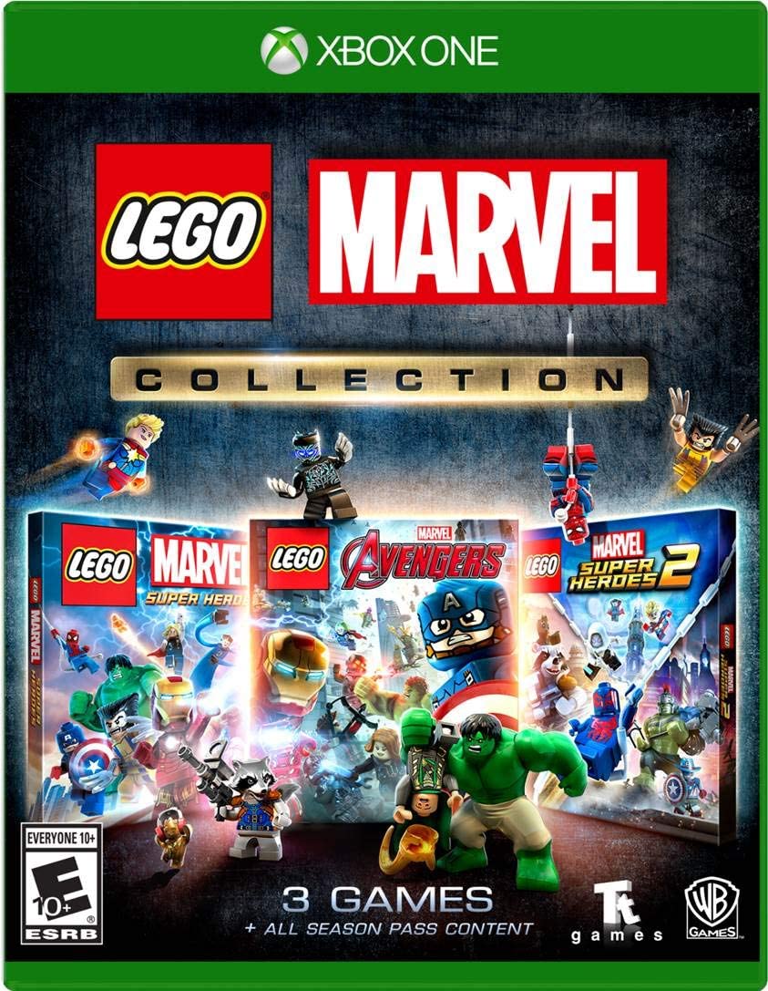 LEGO MARVEL AVENGERS.-ONE