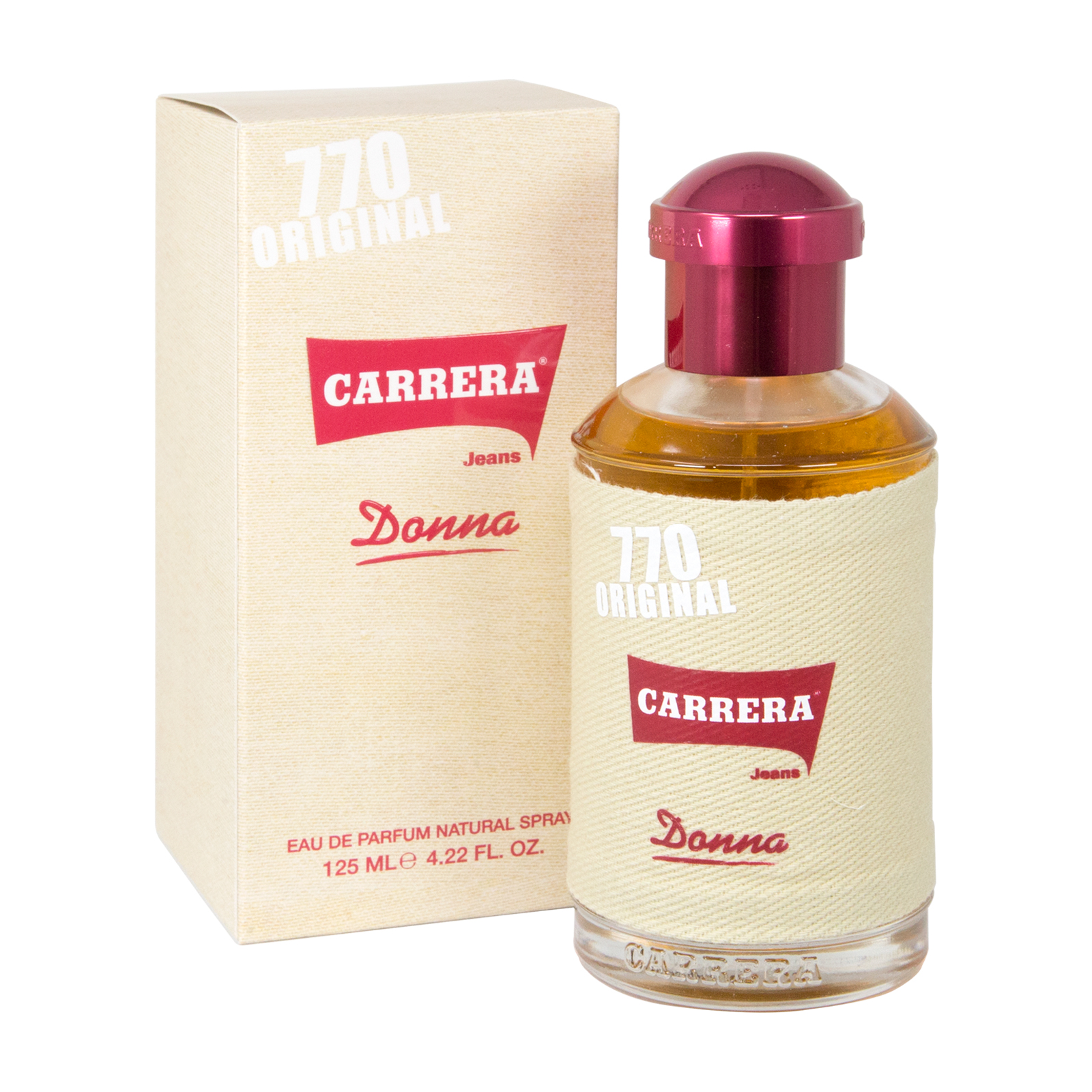 CARRERA JEANS 770 ORIGINAL DONNA EDP 125ML