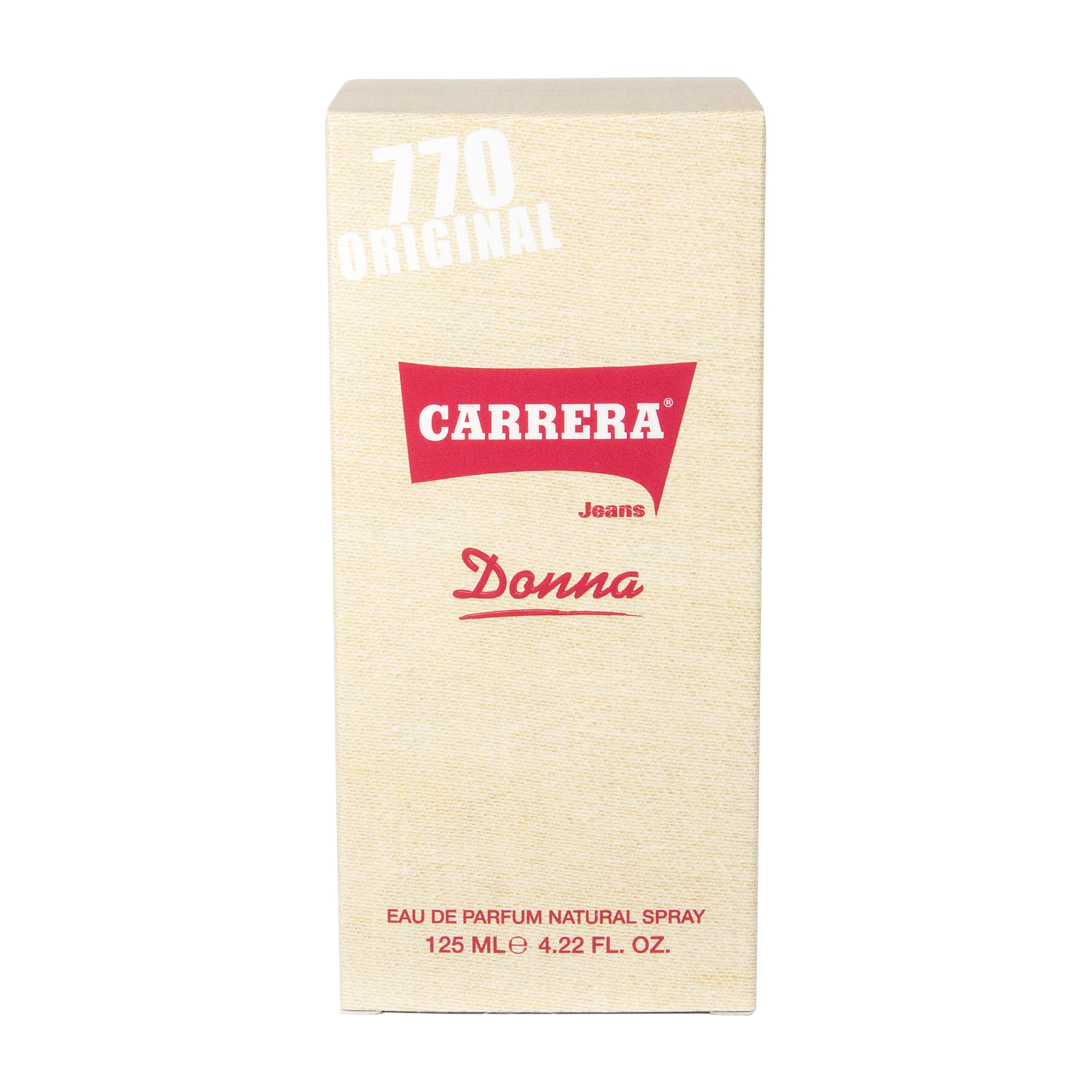 CARRERA JEANS 770 ORIGINAL DONNA EDP 125ML