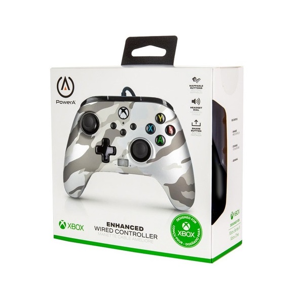 Power A, Mando con cable PowerA para Xbox Series X